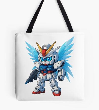 Chibi Gundam Wings Tote Bag