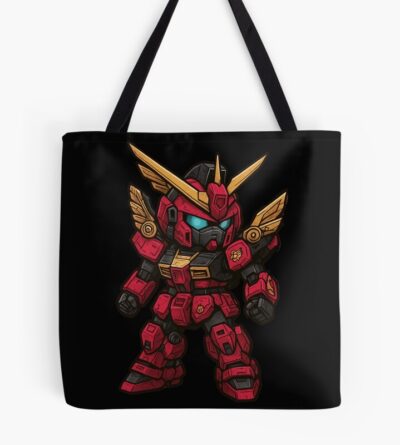 Chibi Gundam Falcon Tote Bag