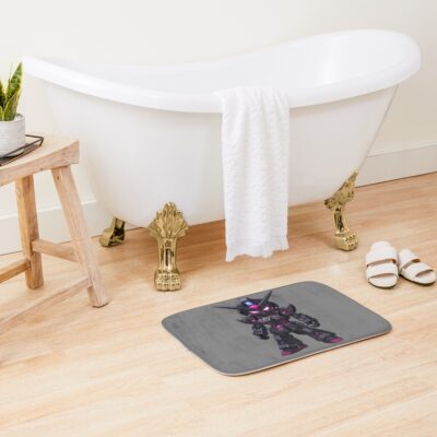 Alternative view of Gundam Volterra Bath Mat