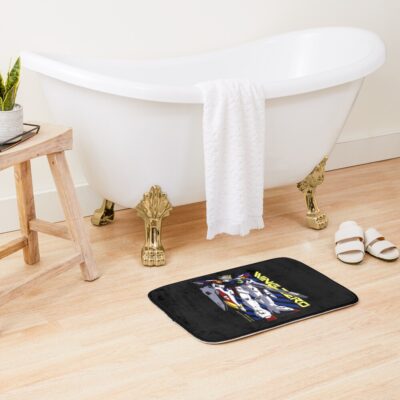 Alternative view of Wing Gundam Zero Bath Mat