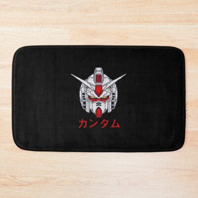 Gundam Rx78 Pixel Bath Mat