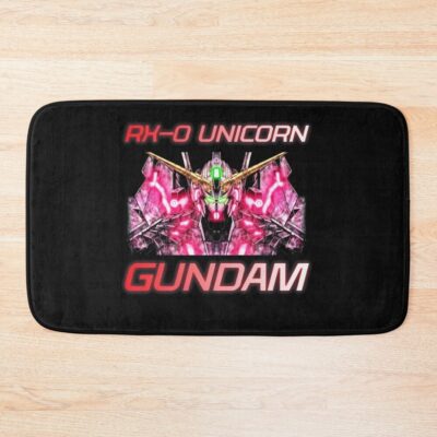 Gundam Rx0 Rv2 Unicorn Bath Mat