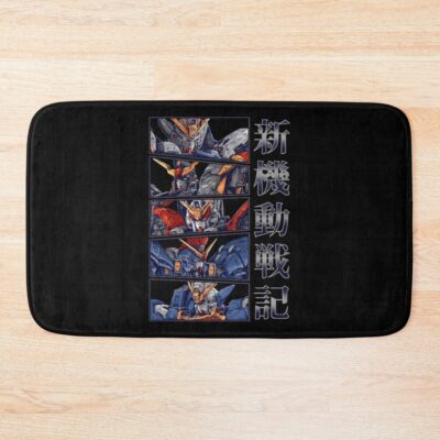 Gundam Wing Series Bath Mat