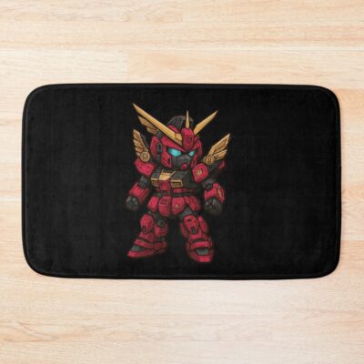 Chibi Gundam Falcon Bath Mat