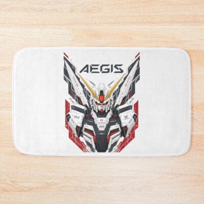 Aegis Ae 01 Gundam Bath Mat