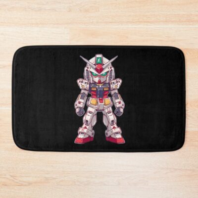 Gundam Chibi Bath Mat