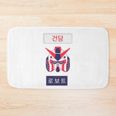Robot Gundam Korean For Koreaboo Bath Mat
