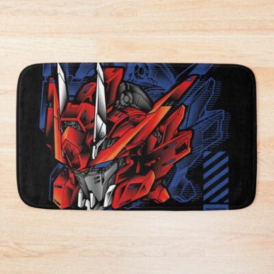 Mecha Gundam Bath Mat