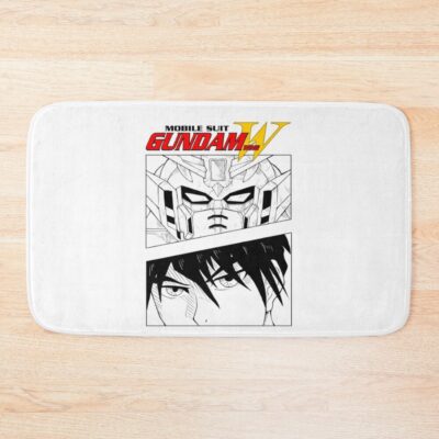 Gundam Wingzero Bath Mat
