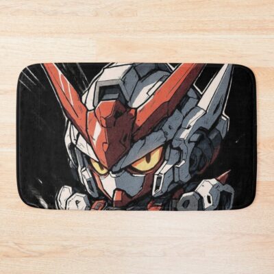 Gundam Mecha Kin Anime Bath Mat