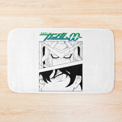 Gundam Zero0 Anime Bath Mat