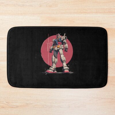 Gundam Hot Anime Bath Mat