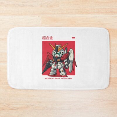 Chibi Gundam Bath Mat