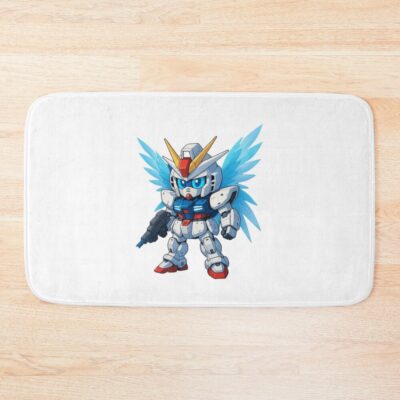 Chibi Gundam Wings Bath Mat
