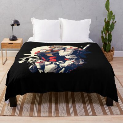 Gundam Trendy New Throw Blanket