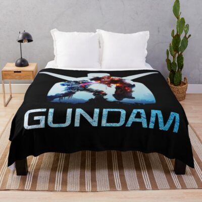 Gundam Lover Special Throw Blanket