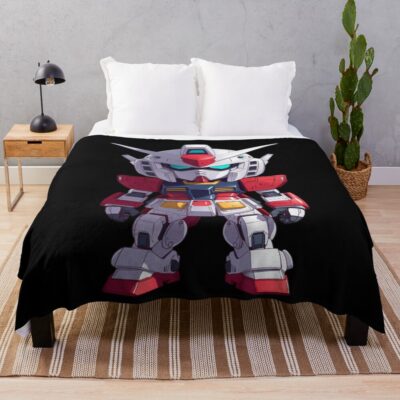 Suit Mobile Gundam Throw Blanket