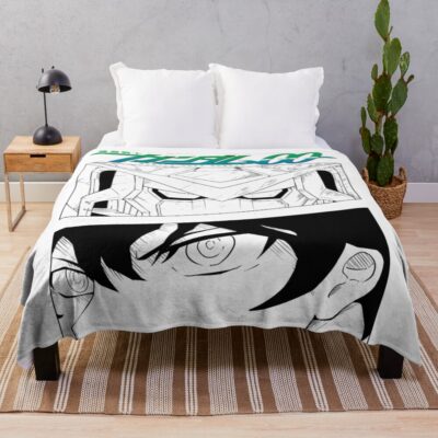 Gundam 00 New Throw Blanket