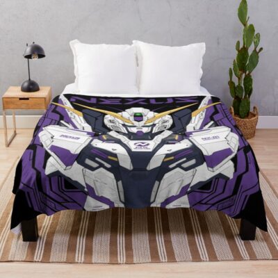 Nexus Nx 01 Gundam Throw Blanket