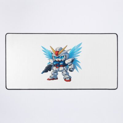 Chibi Gundam Wings Mouse Pad