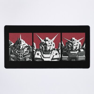 Trio Gundam Retro Mouse Pad