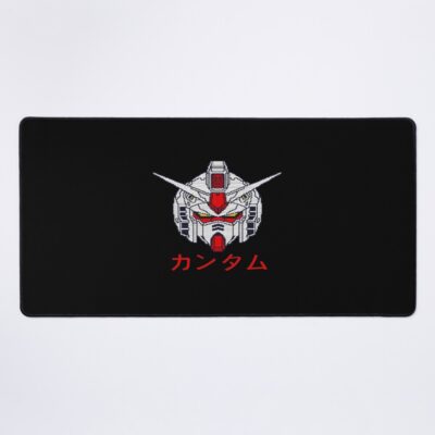 Gundam Rx78 Pixel Mouse Pad