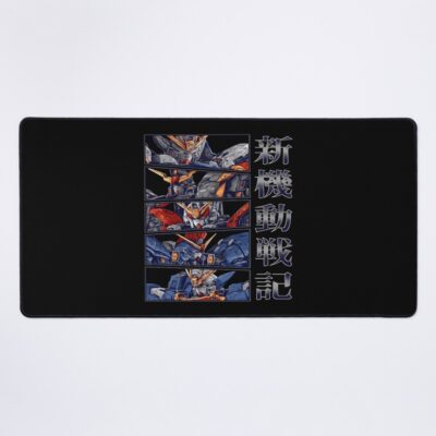 Gundam Wing Series Mouse Pad