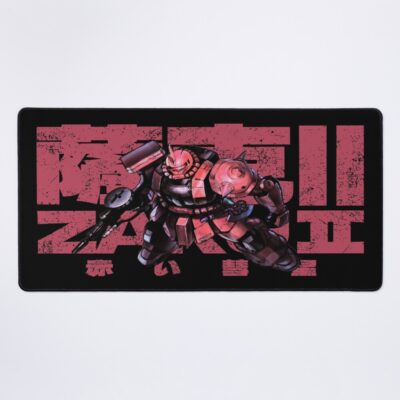 Zakuii Red Comet Fighter Mouse Pad