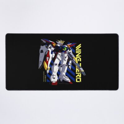 Wing Gundam Zero Mouse Pad
