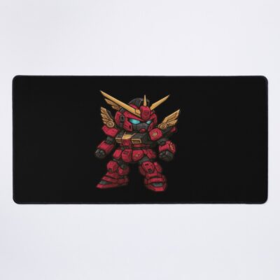 Chibi Gundam Falcon Mouse Pad