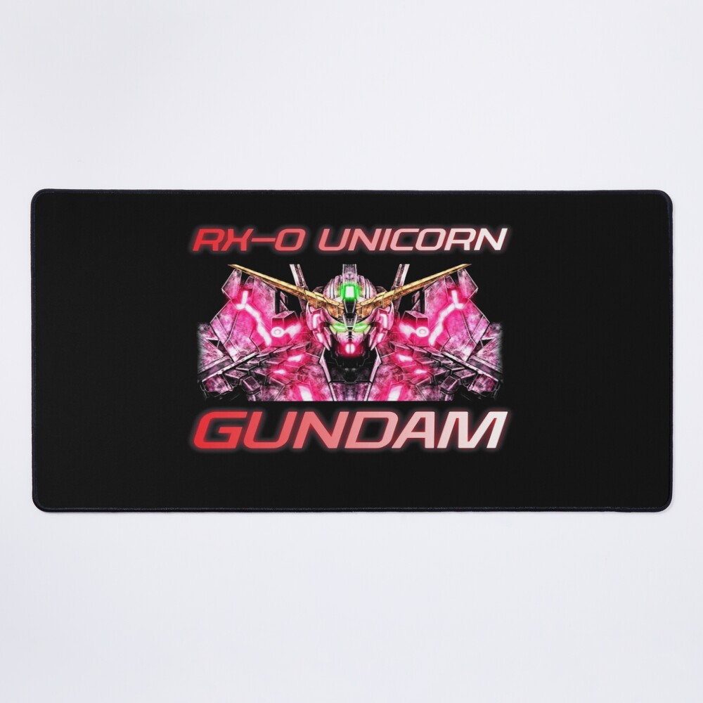 Gundam Rx0 Rv2 Unicorn Mouse Pad