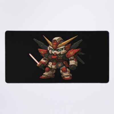 Chibi Mecha Gundam Mouse Pad