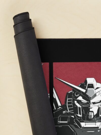 Alternative view of Trio Gundam Retro Mouse Pad