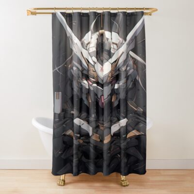 Gundam Barbatos Dark Shower Curtain