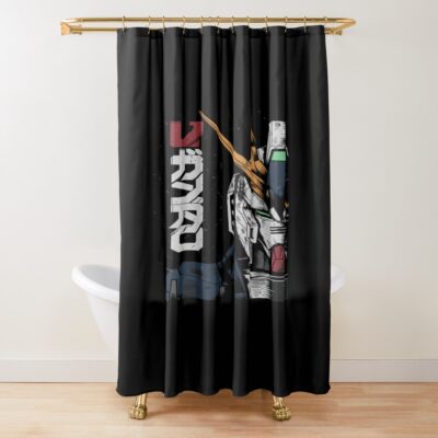 Gundam Wingzero Shower Curtain