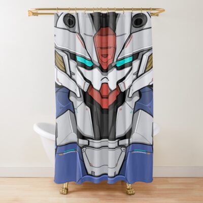 Aerial Rebuild Shower Curtain