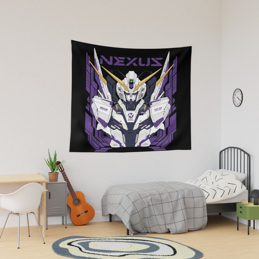 Nexus Nx 01 Gundam Tapestry