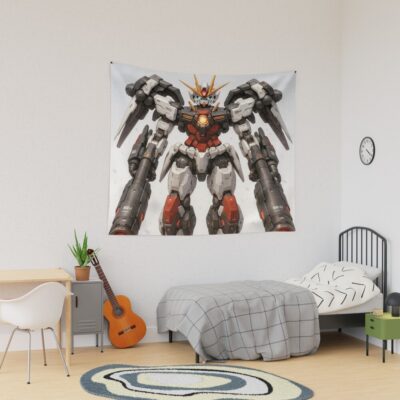 Gundam Guns Weapon Tapestry