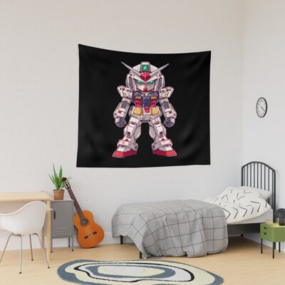 Gundam Chibi Tapestry