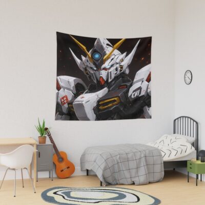 White Gundam Suit War Tapestry