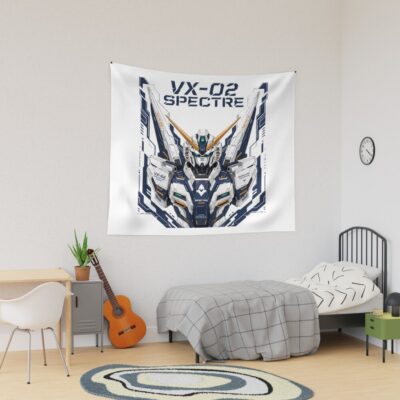 Gundam Vx 02 Spectre Tapestry