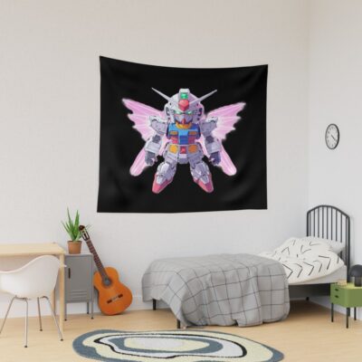 Gundam Chibi Wings Tapestry