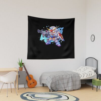 Gundam Chibi Cute Tapestry