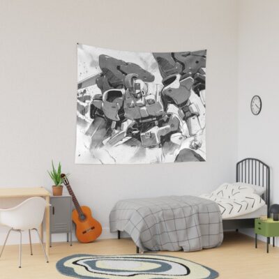 Tallgeese Gundam Wing Tapestry