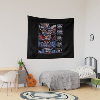 Gundam Wing Series Tapestry