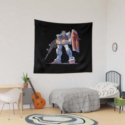Gundam Model Tapestry
