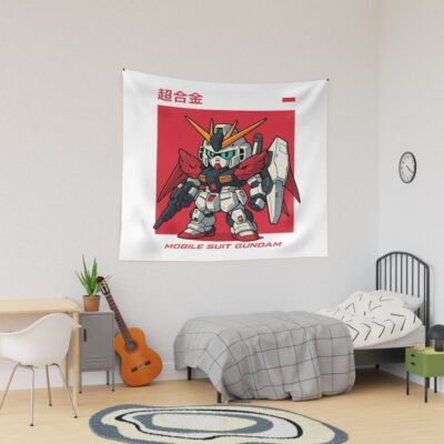 Chibi Gundam Tapestry