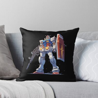 Gundam Model Throw Pillow