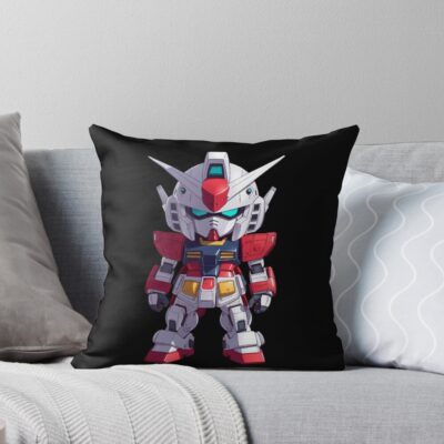Suit Mobile Gundam Throw Pillow