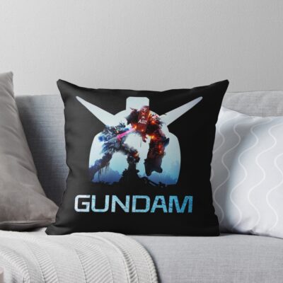 Gundam Lover Special Throw Pillow